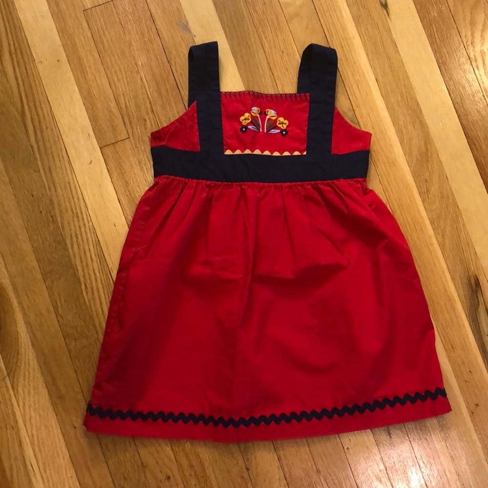 Hanna Andersson  size 90 (3T) dress